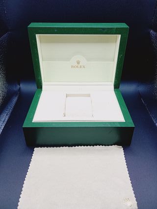 Caja Reloj Rolex verde original