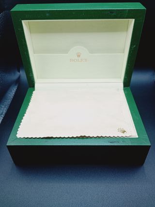 Caja Reloj Rolex verde original