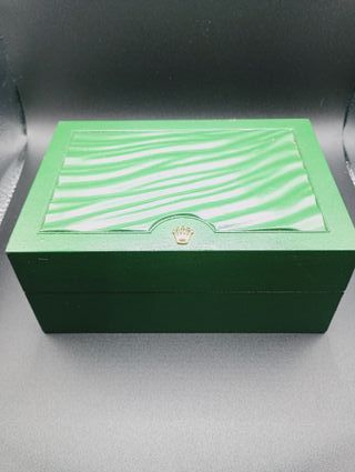 Caja Reloj Rolex verde original