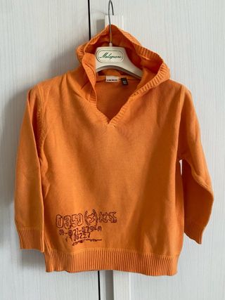 Pullover IKKS bimbo 4 anni arancio