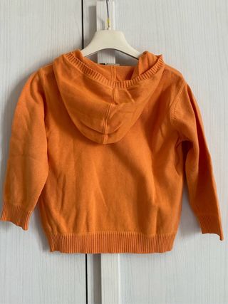 Pullover IKKS bimbo 4 anni arancio