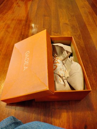 Zapatos GADEA tacón nude