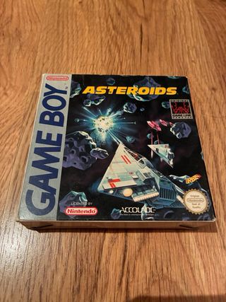 Asteroids Game Boy 