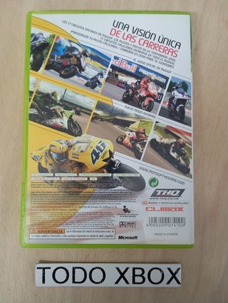 MotoGP 06 Xbox 360