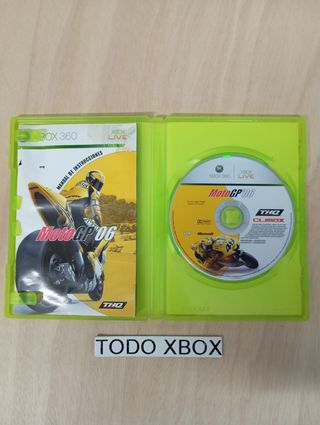 MotoGP 06 Xbox 360