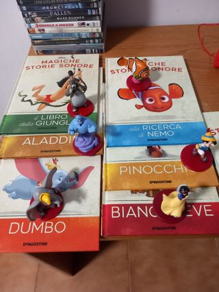 Audio fiabe Disney x 7 