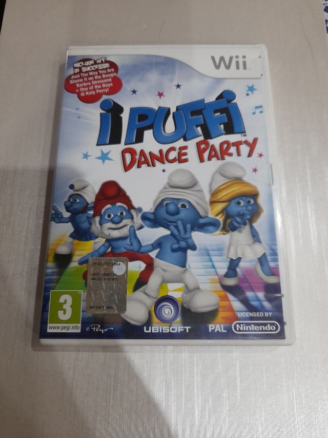Wii - I Puffi Dance Party - Gioco Ubisoft