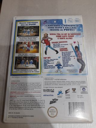 Wii - I Puffi Dance Party - Gioco Ubisoft