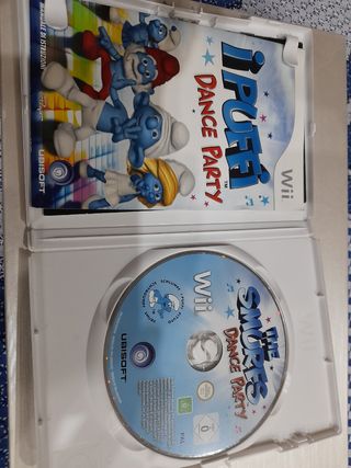 Wii - I Puffi Dance Party - Gioco Ubisoft