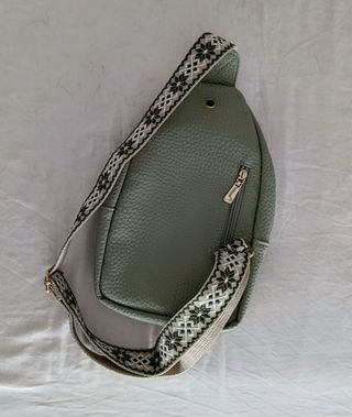 Riñonera bandolera - Verde oliva