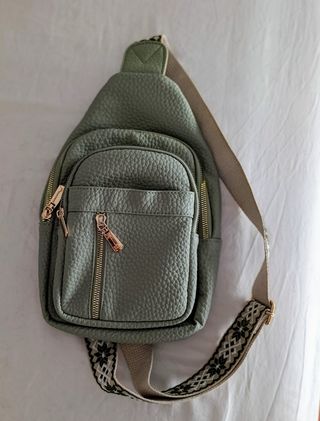 Riñonera bandolera - Verde oliva