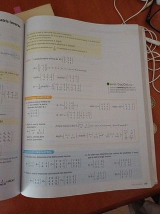 Matemáticas II. 2 Bachillerato. Savia