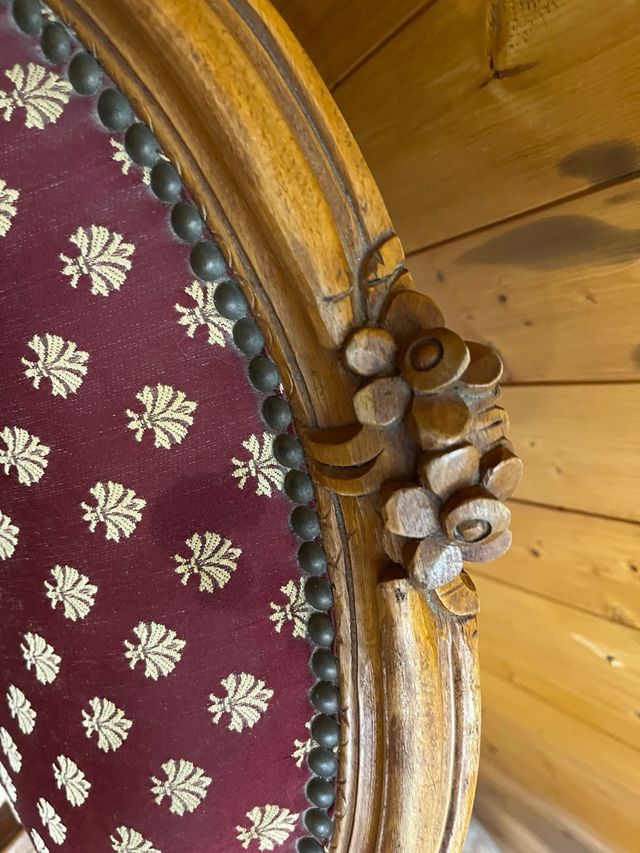 Sillones estilo Luis XV, 