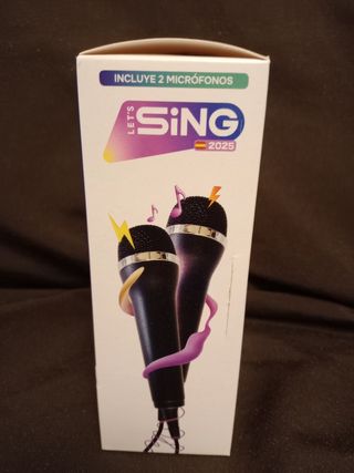 Let's Sing 2025 - Nintendo Switch