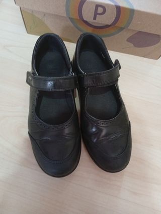 Zapatos Pablosky niña negros