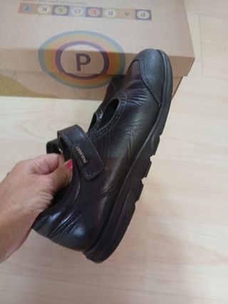 Zapatos Pablosky niña negros