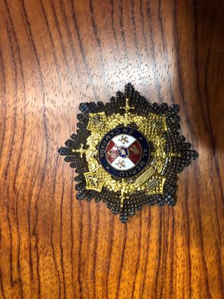 Medalla militar antigua