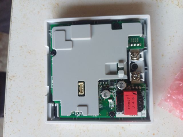 Termostato Daikin Aire Acondicionado