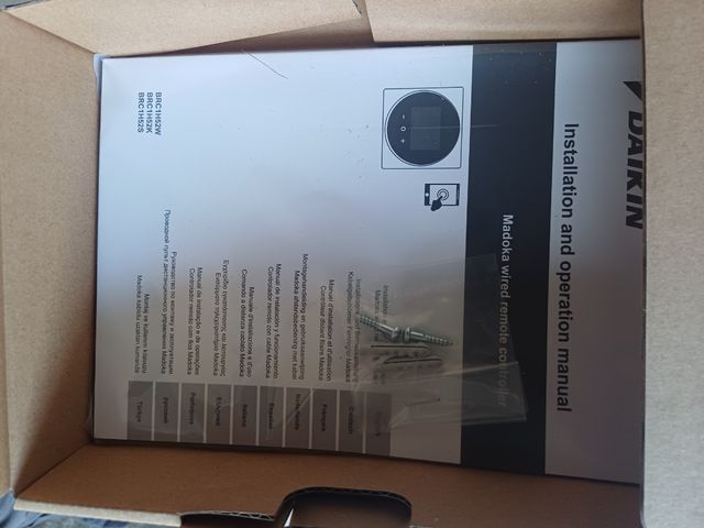 Termostato Daikin Aire Acondicionado