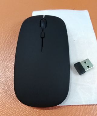 Ratón inalámbrico 2.4GHz - Negro