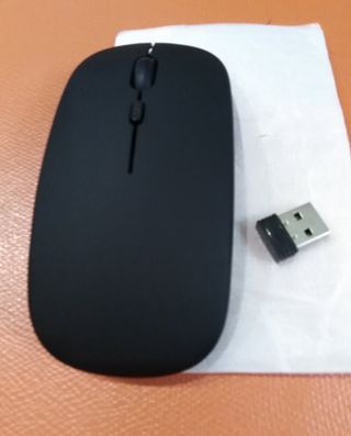 Ratón inalámbrico 2.4GHz - Negro