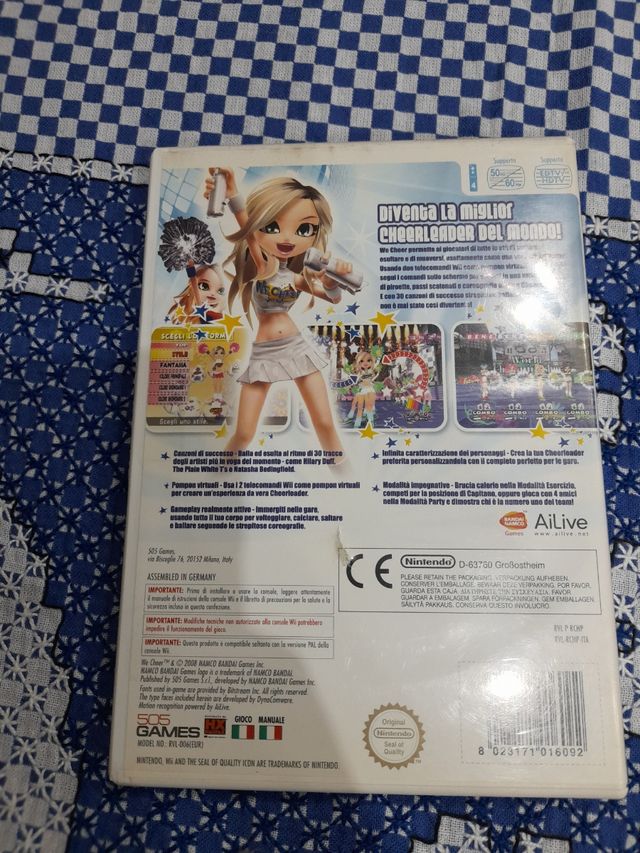 We Cheer - Wii - Perfette condizioni
