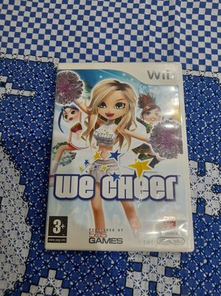 We Cheer - Wii - Perfette condizioni