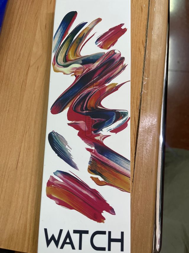 Watch Reloj Inteligente Rojo