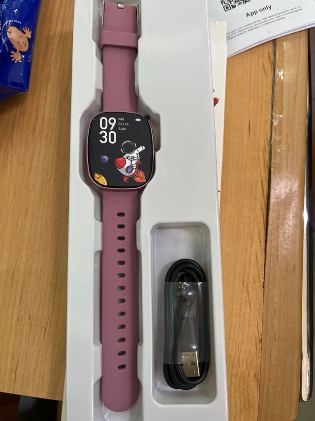 Watch Reloj Inteligente Rojo