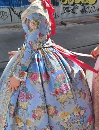 Traje Fallera niña (11-13 años)
