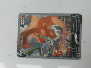 Charizard V - Carta Pokémon