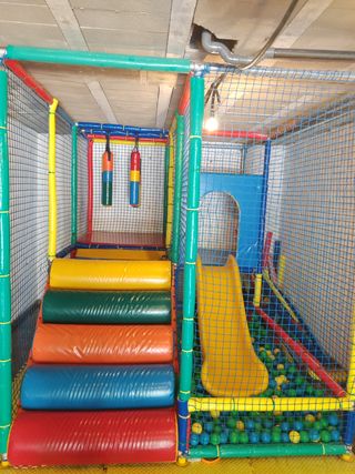 Parque bolas niños - Diversión asegurada