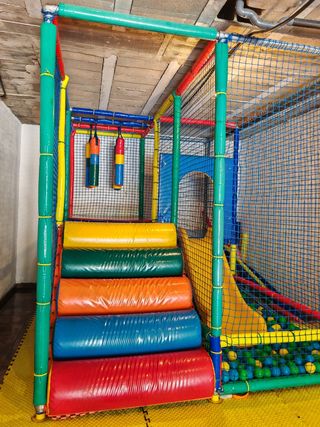 Parque bolas niños - Diversión asegurada