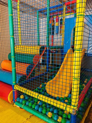Parque bolas niños - Diversión asegurada
