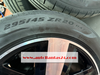 1336 LLANTAS PORSCHE 20 ORIGINALES Y NEUMA