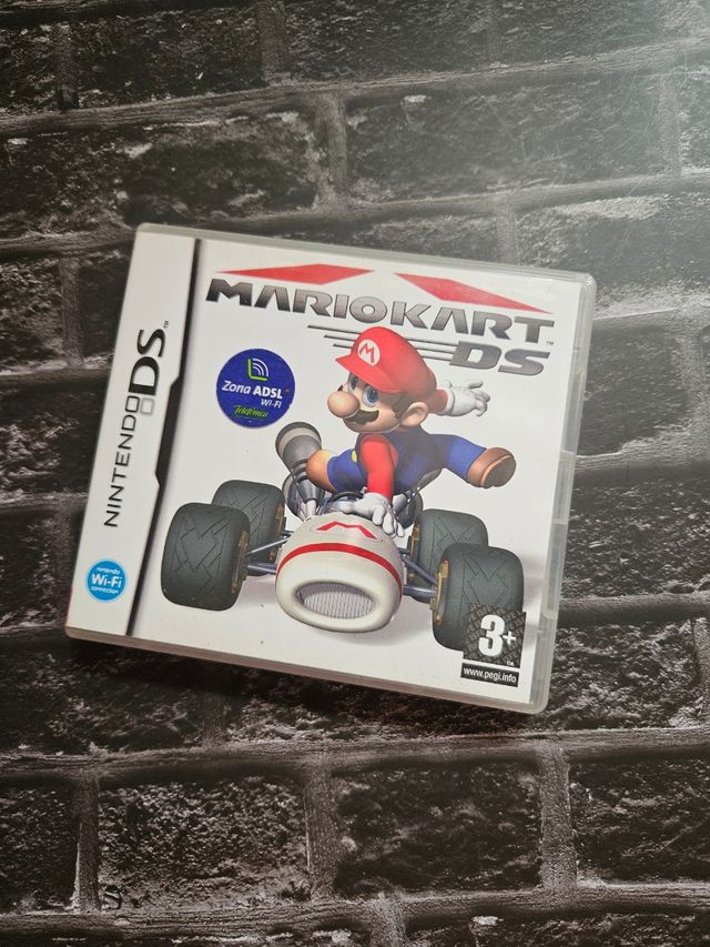 Juego Mario Kart DS Nintendo DS