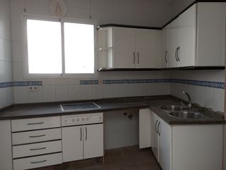 Cocina completa: Vitrocerámica y fregadero
