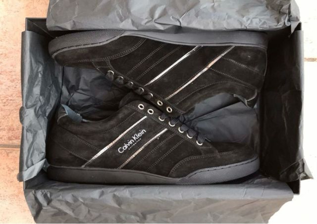 Sneakers Calvin Klein nere