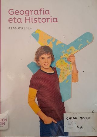 Geografia Eta Historia, Dbh 4