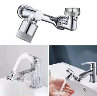 Rubinetto filtro snodabile universale lavello