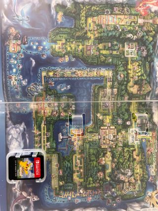 Pokémon Let's Go Pikachu Nintendo Switch