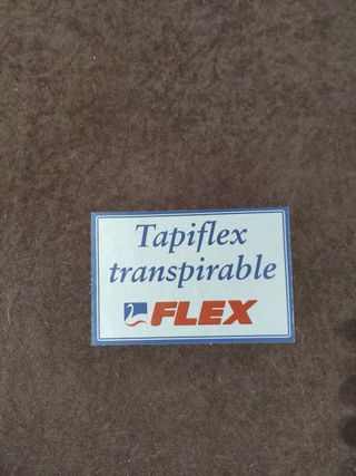 Cama TapiFlex marrón + Colchón 105x200.