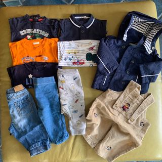 Abbigliamento bimbo 3-6 mesi 72 cm