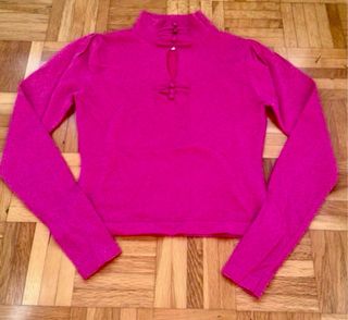 Jersey fucsia lurex High Spirits