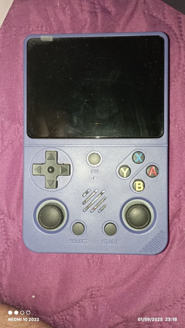 Consola Portátil Azul