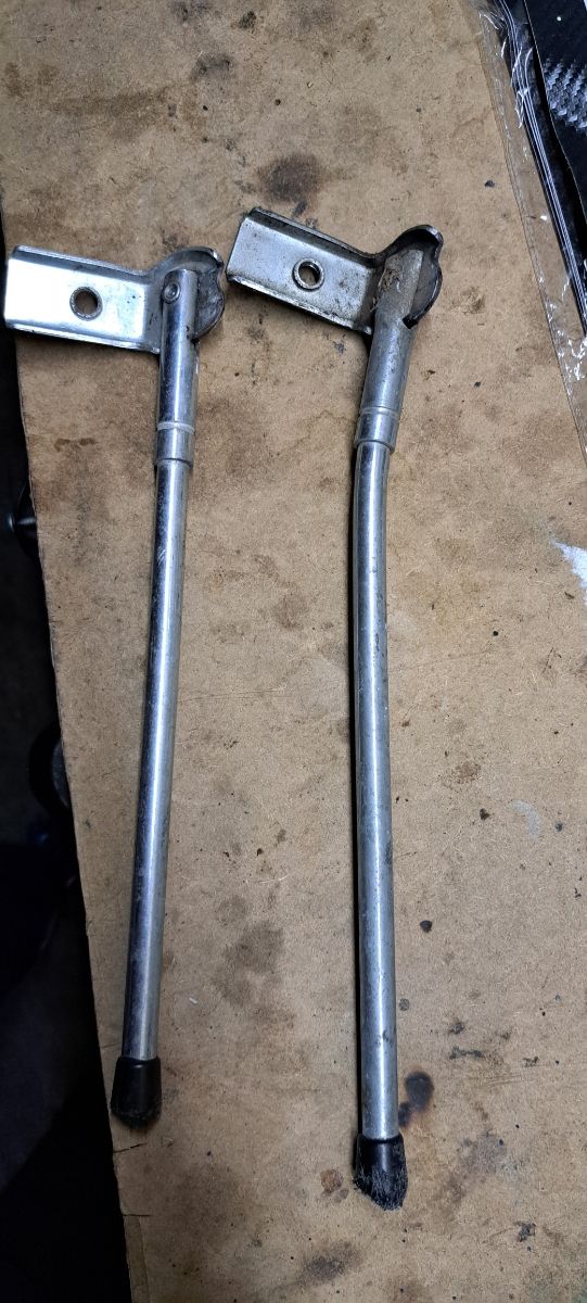 Cavalletti bici - 2 pz. usati