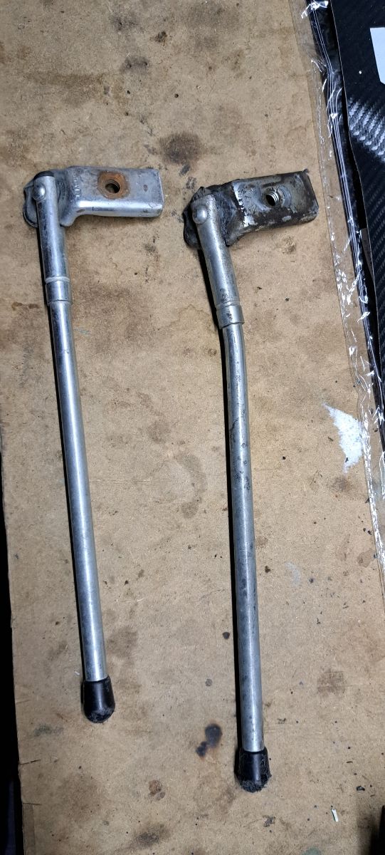 Cavalletti bici - 2 pz. usati