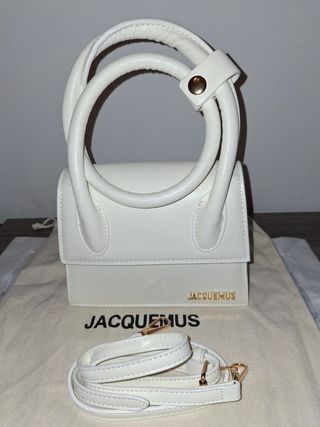 Mini borsa Jacquemus bianca