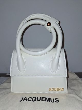 Mini borsa Jacquemus bianca