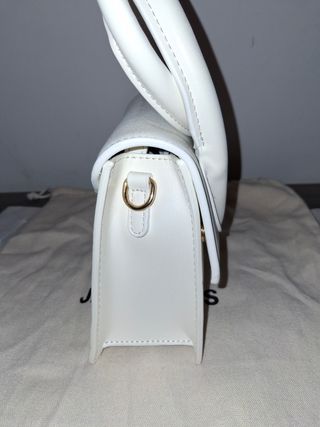 Mini borsa Jacquemus bianca